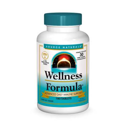 Wellness Formula Tabs 180 tablets