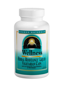 Wellness Herbal Resistance Capsules 60 capsules