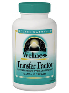 Wellness Transfer Factor 12.5mg 60 capsules