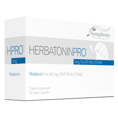 HERBATONINPRO 3mg 90 capsules