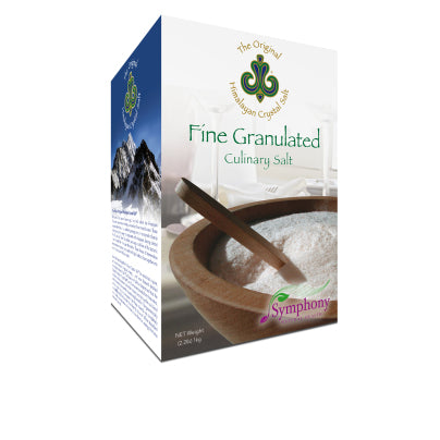 Himalayan Crystal Salt: Fine 1000 Grams