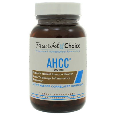 AHCC 1500mg 60 capsules
