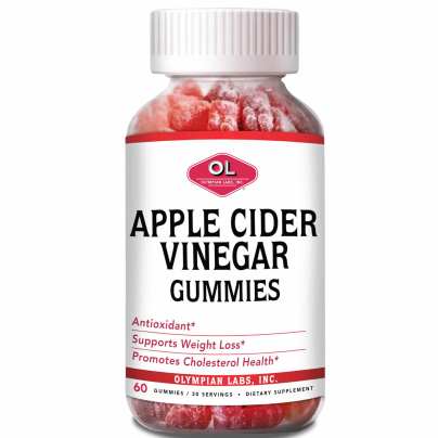 Apple Cider Vinegar Gummies 60 gummies