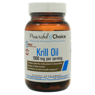 Krill Oil 1,000mg 60 Softgels