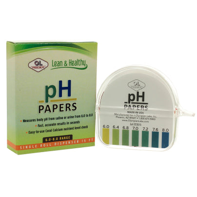 pH Papers 6.0-8.0 15 Feet