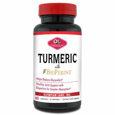 Turmeric with BioPerine 60 capsules