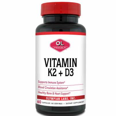 Vitamin K2+D3 60 capsules