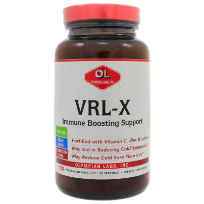 VRL-X 120 capsules