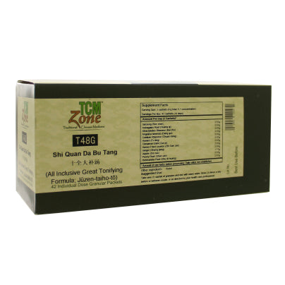 All-Inclusive Great Tonifying Formula (T48) Granules 1 Box