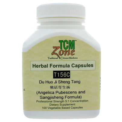 Angelica Pubescens and Sangjisheng Formula (T156) 100 capsules