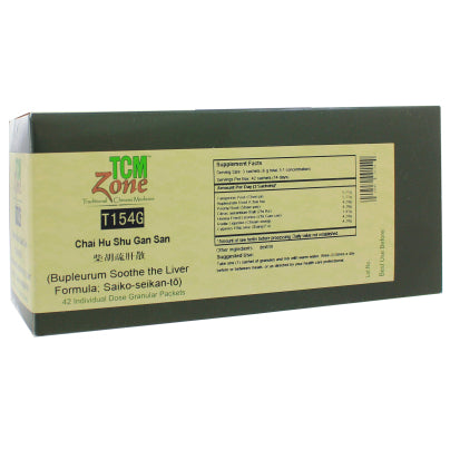 Bupleurum Soothe the Liver Formula Sachets (T154G) 1 Box