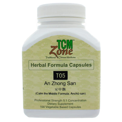 Calm the Middle Formula (T05) 100 capsules