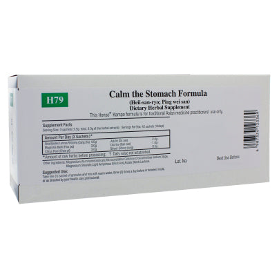 Calm the Stomach Formula(H79) 1 Box