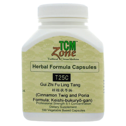 Cinnamon Twig and Poria Formula (T25) 100 capsules