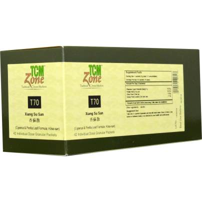 Cyperus and Perilla Leaf Formula Sachets (T70G) 1 Box