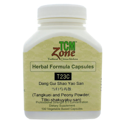 Dang Gui and Peony Formula (T23) 100 capsules