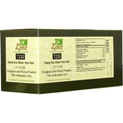 Dang Gui and Peony Formula Sachets (T23G) 1 Box