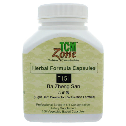 Eight Herb Powder for Rectification Formula (T151) 100 capsules
