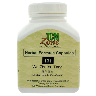 Evodia Formula (T-31) 100 capsules