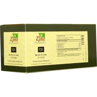 Evodia Formula Sachets (T31G) 1 Box