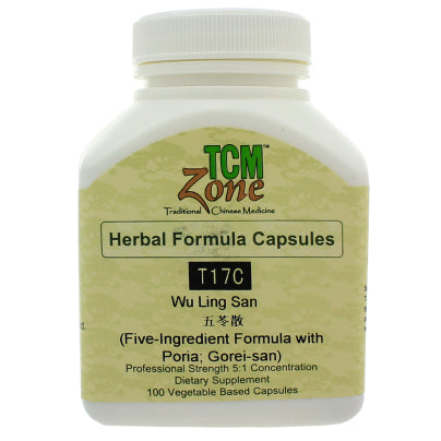 Five-Ingredient Formula with Poria (T17) 100 capsules