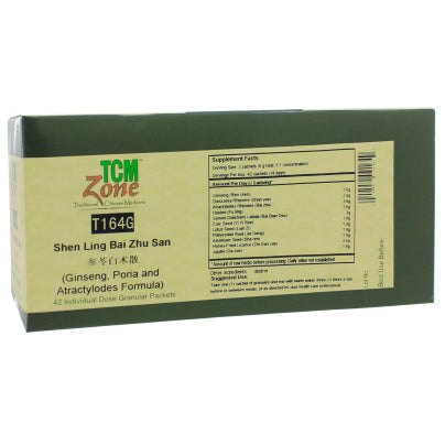Ginseng Poria and Atractylodes Formula Sachets (T164G) 1 Box
