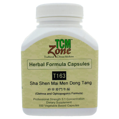 Glehnia and Ophiopogonis Formula (T163) 100 capsules