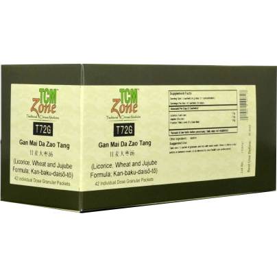 Licorice Wheat and Jujube Formula Sachets (T72G) 1 Box