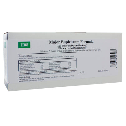 Major Bupleurum Formula(H08) 1 Box