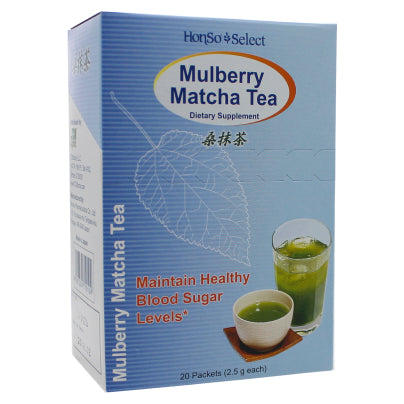 Mulberry Matcha Tea 20 Tea Bags