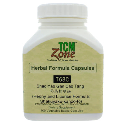 Peony and Licorice Formula (T68) 100 capsules