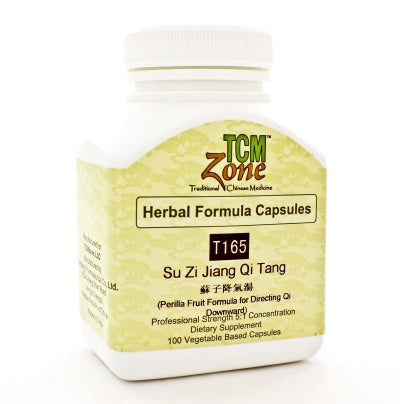 Perilla Fruit Formula for Directing Qi Downward (T165) 100 capsules