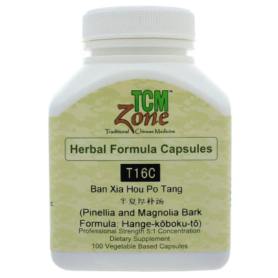 Pinellia and Magnolia Bark Formula (T16) 100 capsules