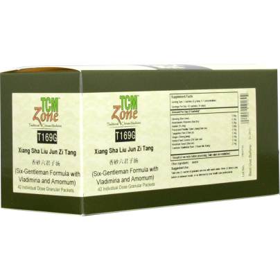 Six-Gentlemen Formula w/Vladimiria and Amomum Sachets (T169G) 1 Box