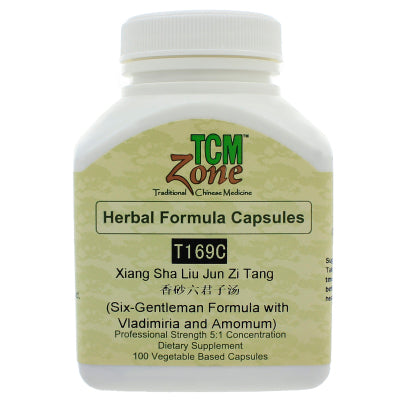 Six-Gentlemen Formula w/Vladimiria and Amomum(T169) 100 capsules