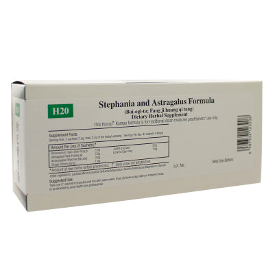 Stephania and Astragalus Formula (H20) 1 Box