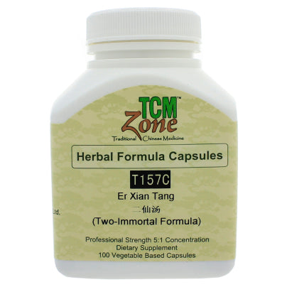 Two-Immortal Formula (T157) 100 capsules