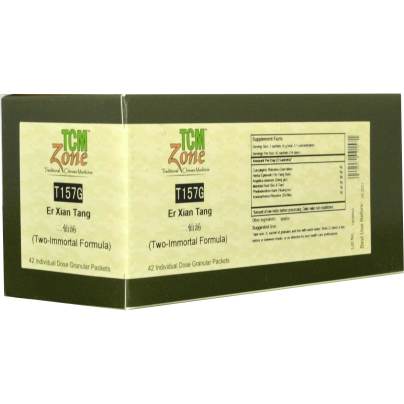 Two-Immortal Formula Sachets (T157G) 1 Box