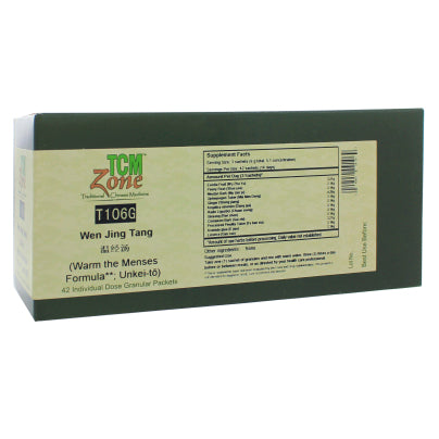 Warm the Menses Formula Sachets (T106G) 1 Box