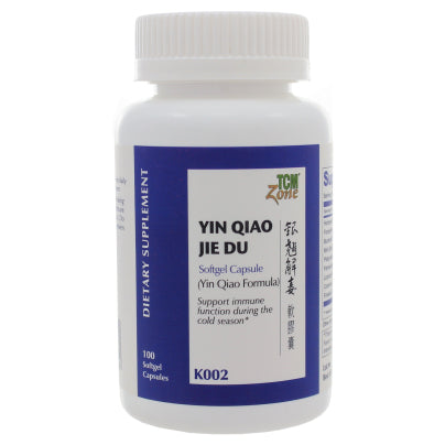 Yin Qiao Formula 100 Softgels
