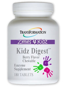 Kidz Digest Chewable 180t 180 tablets