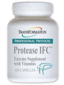 Protease IFC 120c 120 capsules