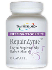 RepairZyme 45c 120 capsules