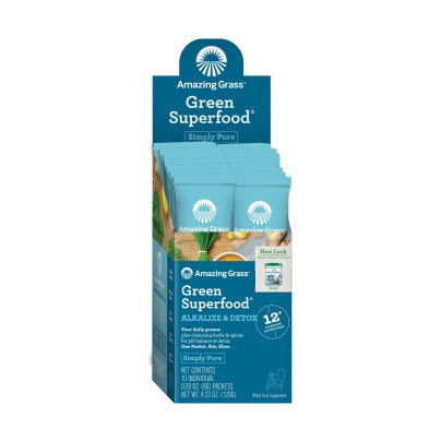 Alkalize and Detox Green Superfood 15 packets