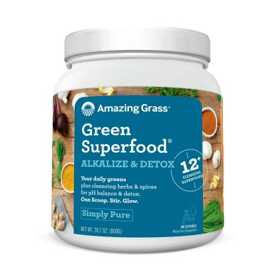 Alkalize and Detox Green Superfood 28 Ounces
