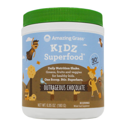 Chocolate Kidz SuperFood 6.5 Ounces