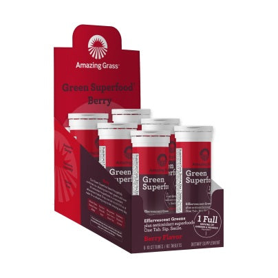 Effervescent Berry 6 Tubes