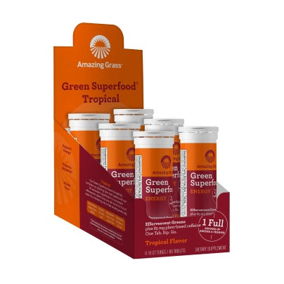 Effervescent Energy Tropical 6 Tubes