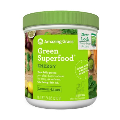 Energy Green SuperFood 7.4 Ounces