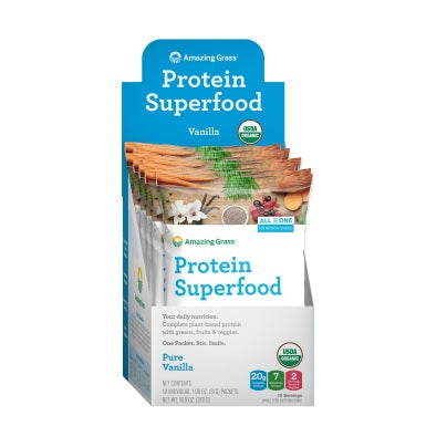 Protein SuperFood Pure Vanilla 10 Packets